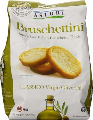 Bruschettini Snack Size Italian Bruschetta Toasts