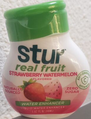 Simply strawberry watermelon