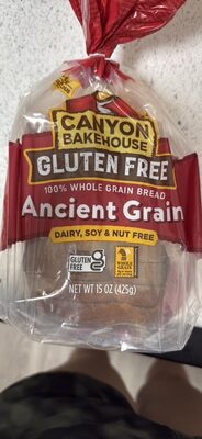 Gluten free bread