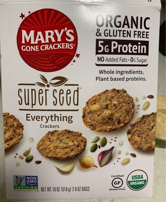Super Seed Everything Crackers