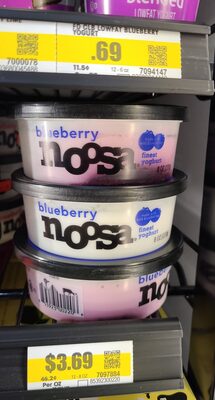 blueberry yoghurt