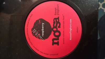 raspberry noosa finest yoghurt