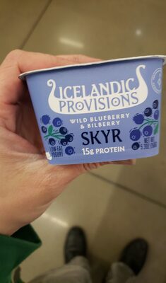 WILD BLUEBERRY & BILBERRY SKYR