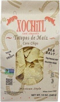 Tortilla Chips Sea Salt