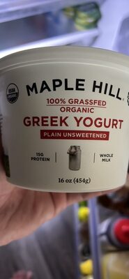 GREEK YOGURT PLAIN UNSWEETENED