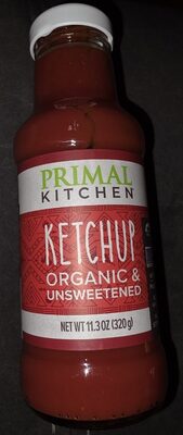 Ketchup Organic & Unsweetened