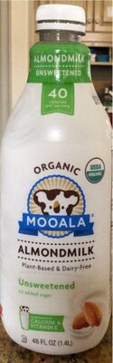 Organic Unsweetened Almondmilk