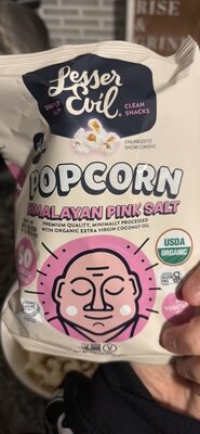 POPcorn HIMAlayan PINK SALT