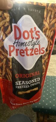 Seasoned Pretzel Twists