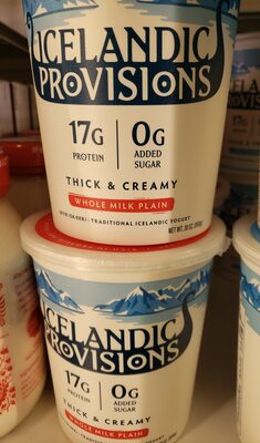Whole Milk Plain Skyr