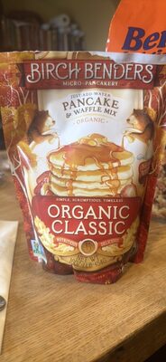 Organic Classic Pancake & Waffle Mix