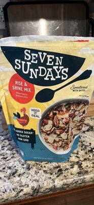 Rise & Shine Mix Strawberry Banana Blend