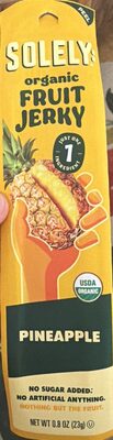 organic FRUIT JERKY
