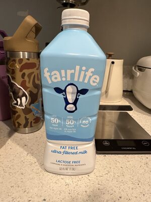 fat free ultra-filtered milk