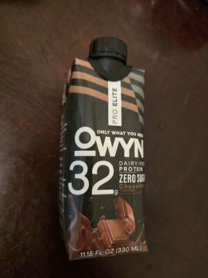 Pro Elite Dairy-Free Protein Zero Sugar Chocolate Flavored