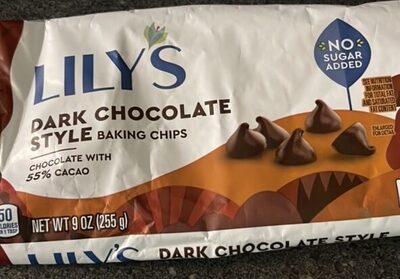 DARK CHOCOLATE STYLE BAKING CHIPS