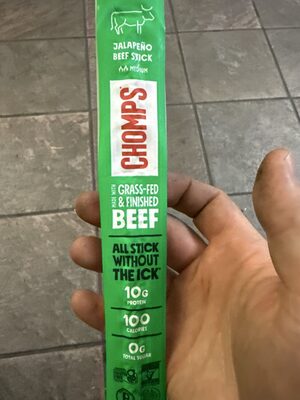 Jalapeno Beef Stick