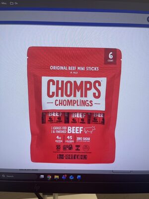 Original Beef Mini Sticks