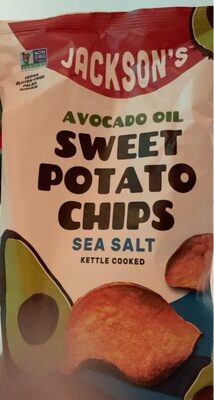 Sweet Potato Chips Sea Salt