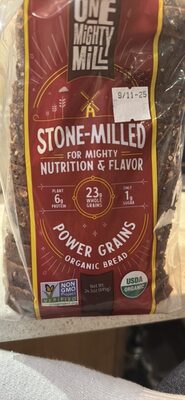 Power Grains Organic Bread
