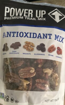 Power up premium trail mix