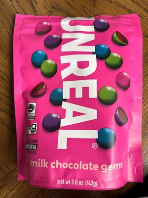 milk chocolate gems