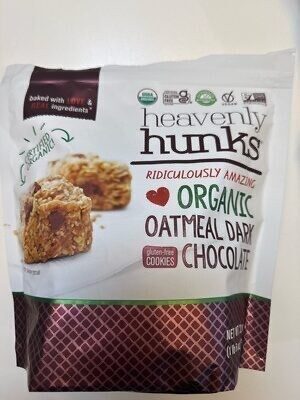 Oatmeal dark chocolate cookies