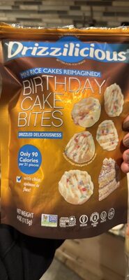 Birthday Cake Bites