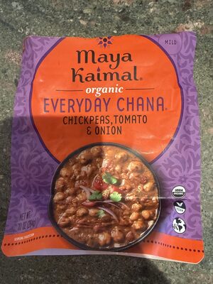 Chickpea + Tomato + Onion