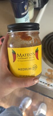 GOURMET SALSA MEDIUM
