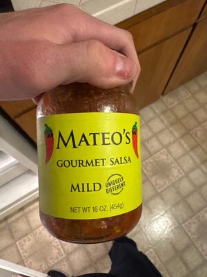 Gourmet Salsa Mild