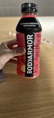 Strawberry Banana Sports Drink
