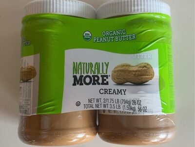 Organic Peanut Butter