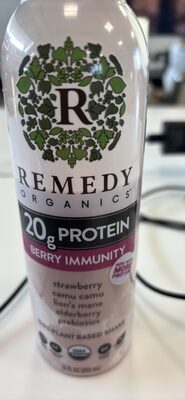 Berry Immunity 100% Plant Based Shake