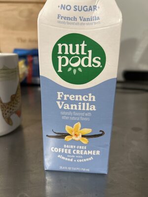 French Vanilla Dairy-Free Coffee Creamer