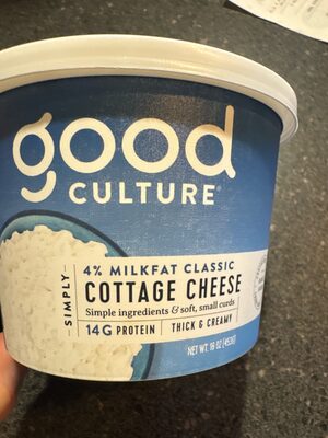 4% Milkfat Classic Cottage Cheese