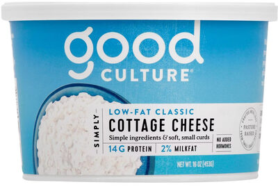2% Low-Fat Classic Cottage Cheese