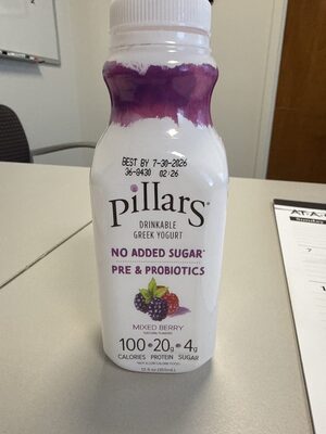 Drinkable Greek Yogurt