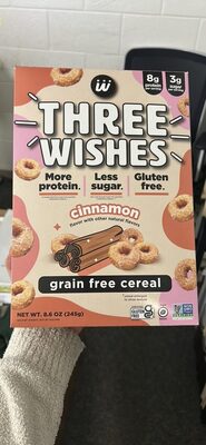 grain free cereal