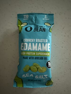 Crunchy Roasted Edamame Beans
