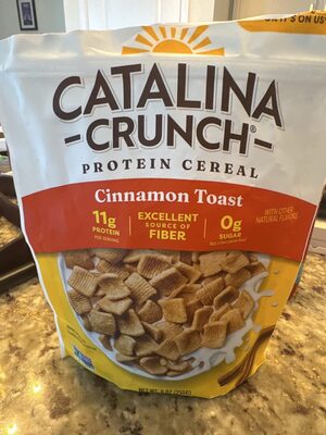 Cinnamon Toast Protein Cereal