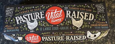 Pasture-Raised Eggs