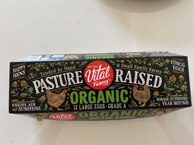 Organic Eggs