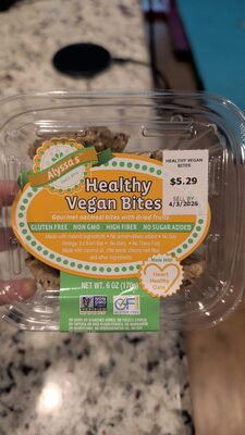 Healthy Vegan Bites