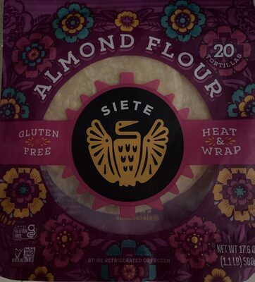 Almond Flour Tortillas