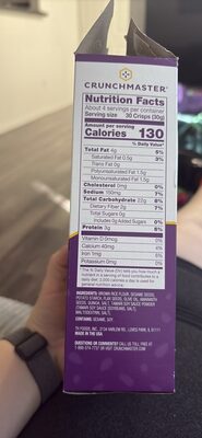 Multi-Seed Crisps