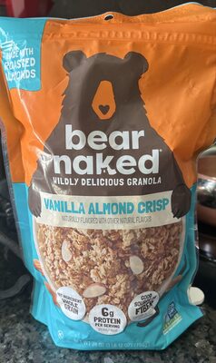Vanilla Almond Crisp