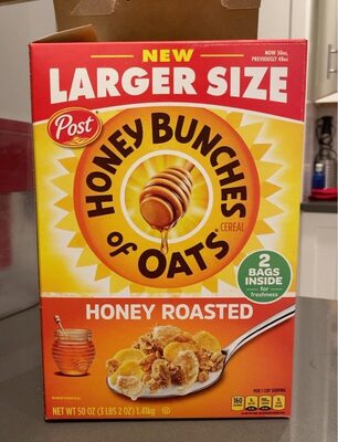 Honey Bunches of Oats Honey Roasted