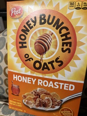 Post honey bunches of oats