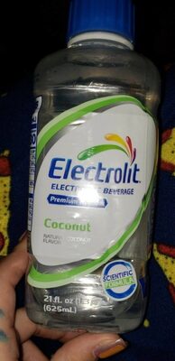 Coconut Electrolyte Beverage